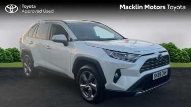 Toyota RAV4 2.5 VVT-i Hybrid Excel 5dr CVT Hybrid Estate